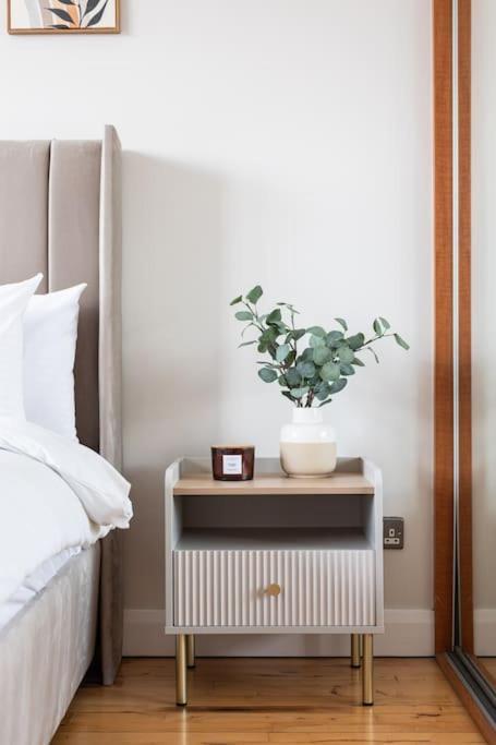 Modern Penthouse Apartment 2 Bed, 2 Bath Sleeps 6 City Centre Belfast Bagian luar foto