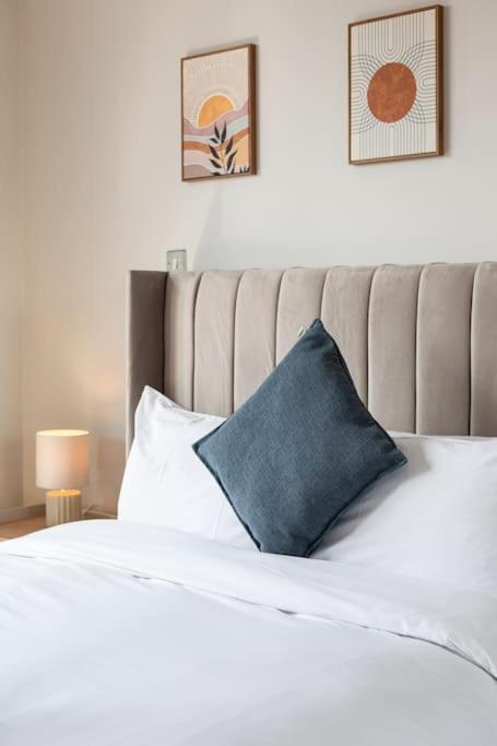 Modern Penthouse Apartment 2 Bed, 2 Bath Sleeps 6 City Centre Belfast Bagian luar foto