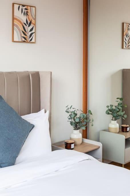Modern Penthouse Apartment 2 Bed, 2 Bath Sleeps 6 City Centre Belfast Bagian luar foto