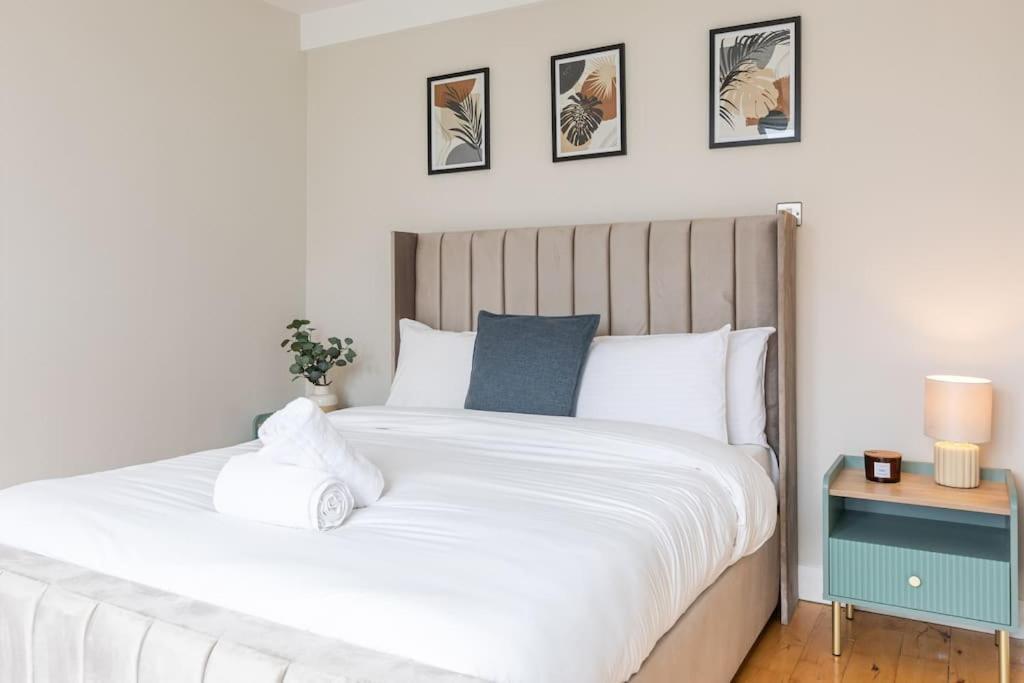 Modern Penthouse Apartment 2 Bed, 2 Bath Sleeps 6 City Centre Belfast Bagian luar foto